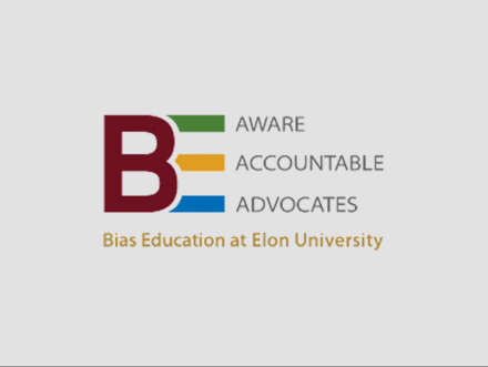 Bias Education at Elon logo